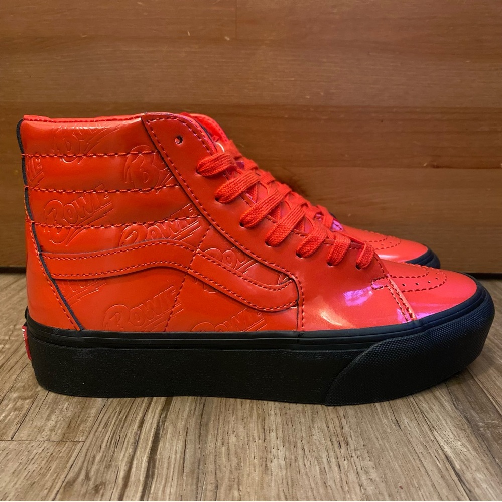 💥NEW💥 VANS X DAVID BOWIE “ZIGGY STARDUST” PLATFORM